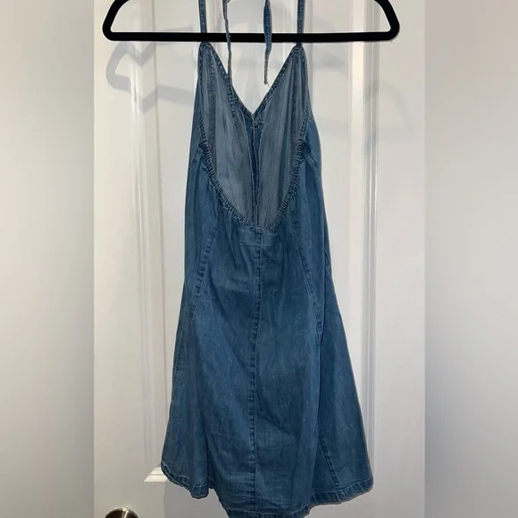 Denim dress - Picture 2 of 2